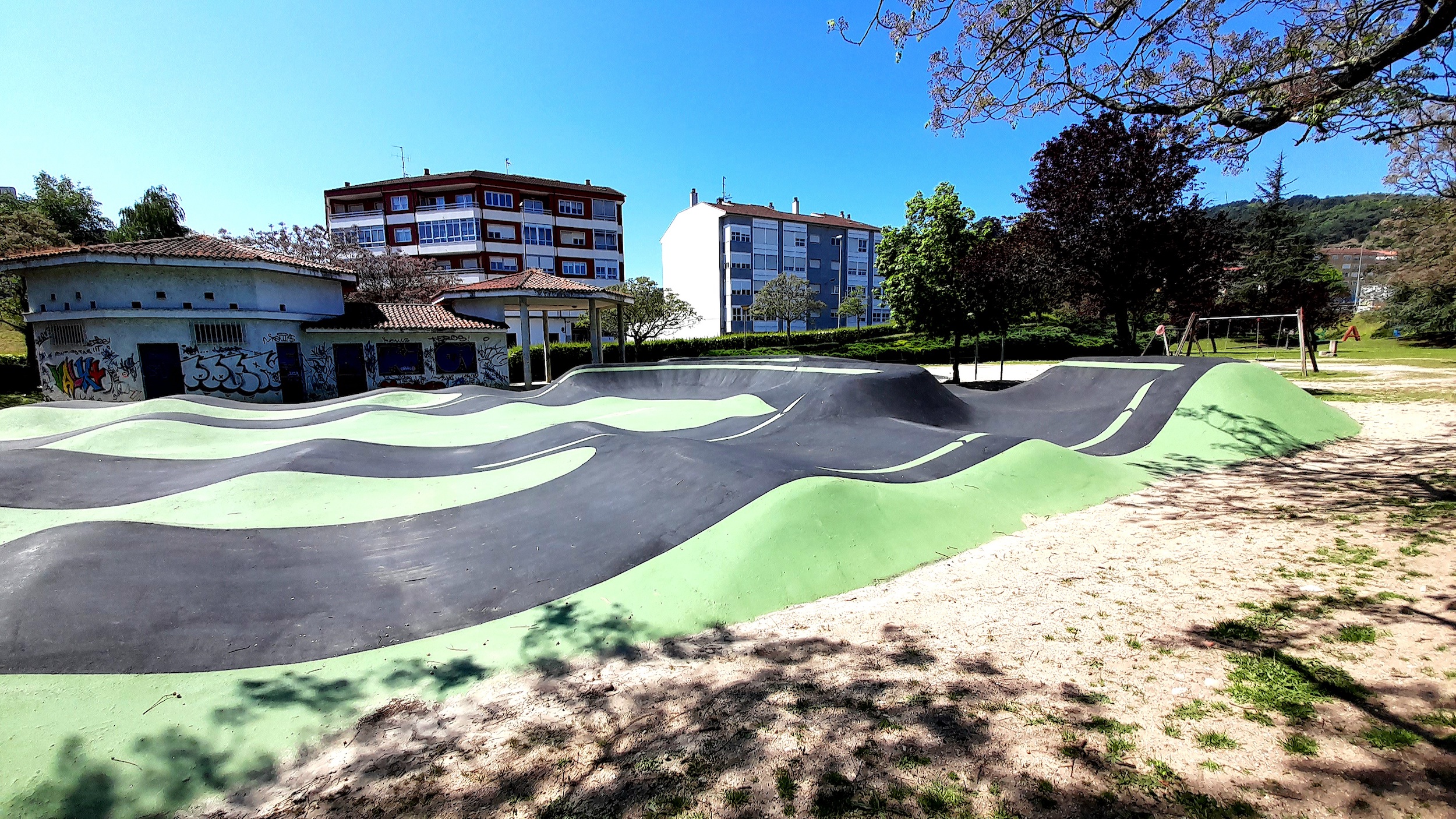 Ourense pumptrack